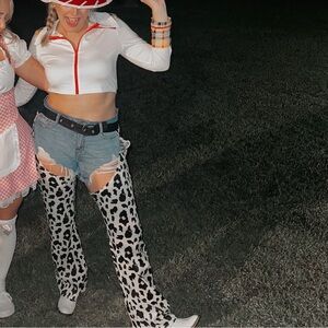 Cowgirl Jessie Toy Story costume for woman